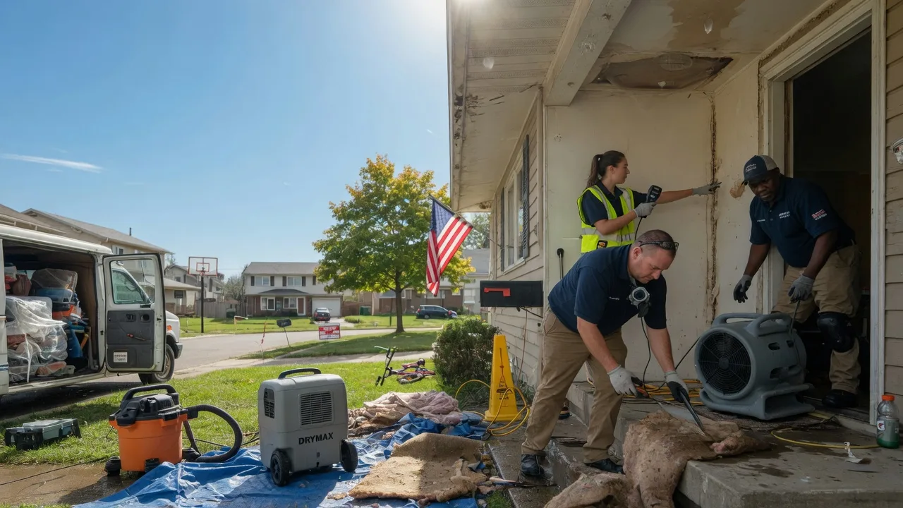 Water Damage Restoration in Lodgepole, NE near me